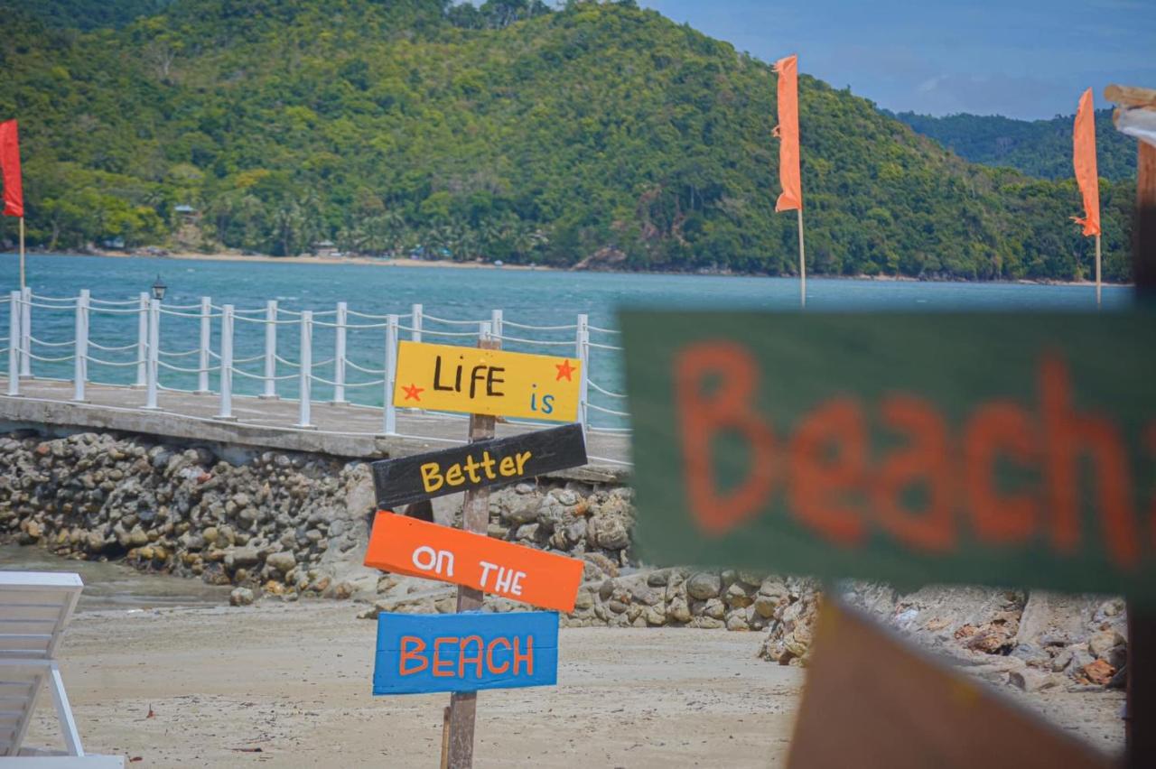 Pangulatan Beach Resort El Nido Exterior photo