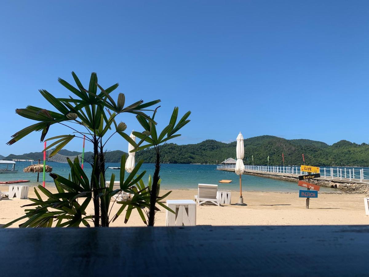 Pangulatan Beach Resort El Nido Exterior photo